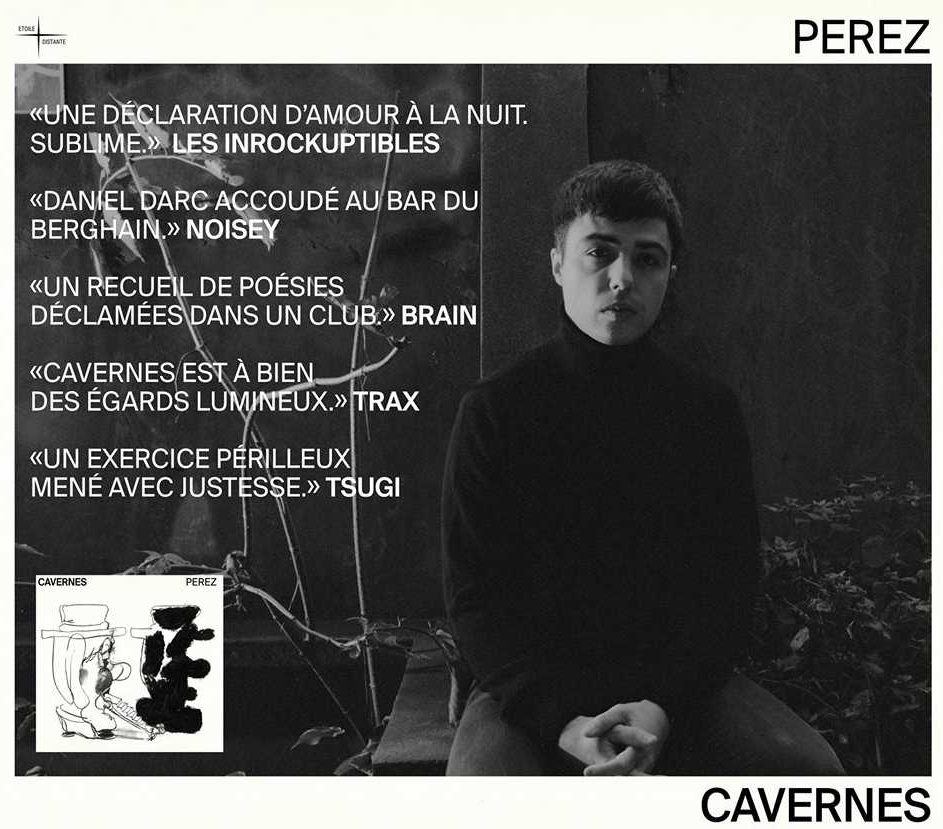 PEREZ PRECEDENT ALBUM CAVERNES